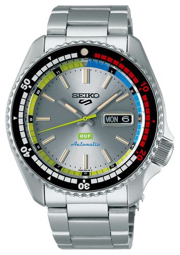 SRPL33K1 5 Sports x HUF Limited Edition Collaboration Watch - Seiko - Modalova