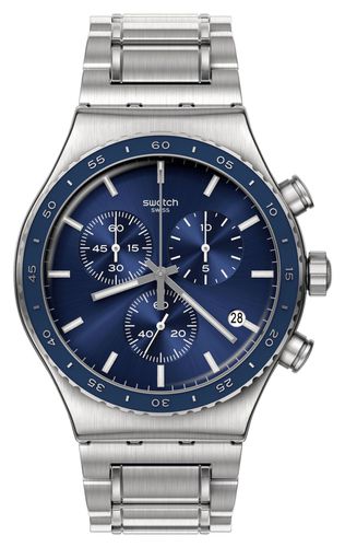 YVS496G COBALT LAGOON (43mm) Chronograph Dial / Watch - Swatch - Modalova