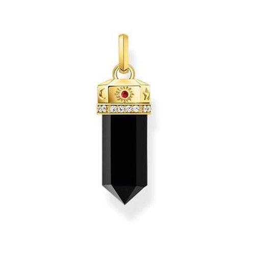 PE955-177-11 Onyx Hexagon Shape And Stones Jewellery - Thomas Sabo - Modalova