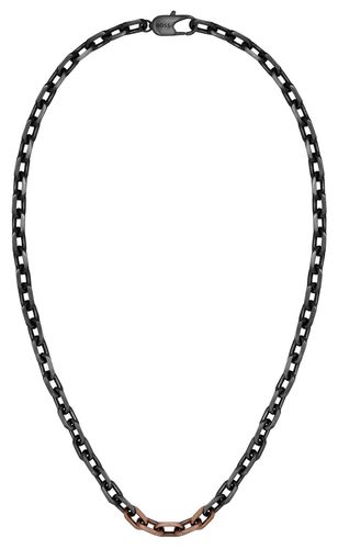 BOSS 1580536 Kane Necklace Black Jewellery - BOSS Jewellery - Modalova