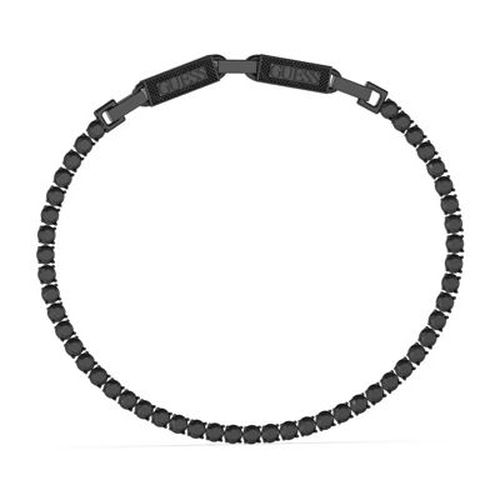 JUMB03237JWBKBKT/U Men's Black-Tone Jewellery - Guess - Modalova