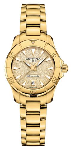 C0329513336100 DS Action Chronometer Glitter Watch - Certina - Modalova