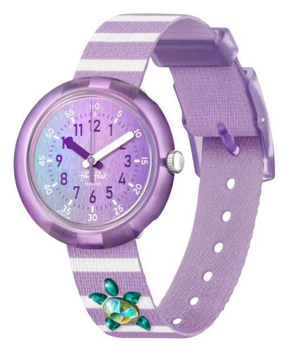 FPNP148 Shine Bright SHINING TURTLE (32mm) Watch - Flik Flak - Modalova