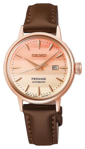 SRE014J1 Presage Cocktail Time âPinky Twilightâ Watch - Seiko - Modalova