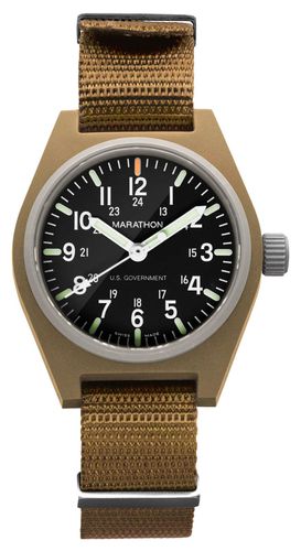 WW194009DT-0003 GPQ MaraGlo Tan General Purpose Watch - Marathon - Modalova