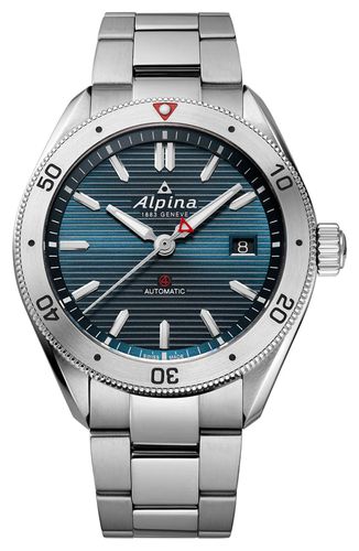 AL-525NS4AQ6B Alpiner 4 Automatic (40mm) Sunray Watch - Alpina - Modalova