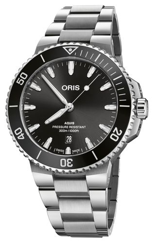 PEB Aquis Date Automatic (43 Watch - ORIS - Modalova