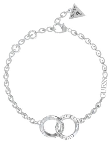 JUBB02187JWRHL Rhodium Plated Mini Forever Jewellery - Guess - Modalova