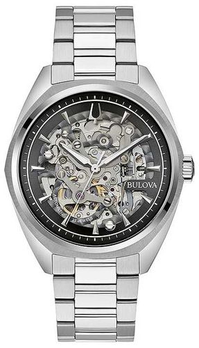 A293 Men's Automatic | Dial | Stainless Watch - Bulova - Modalova