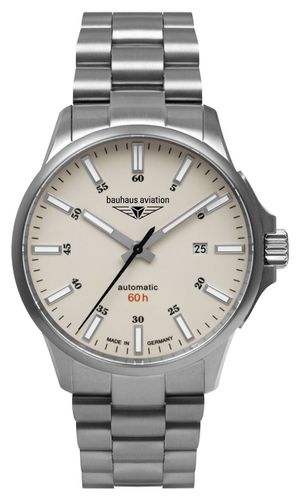 M5 Aviation Titanium Automatic 60h (42mm) Watch - Bauhaus - Modalova