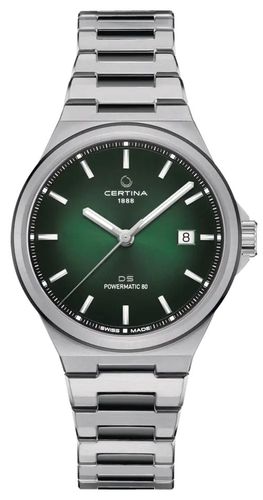 C0434072209100 DS-7 POWERMATIC 80 (39mm) Dial Watch - Certina - Modalova