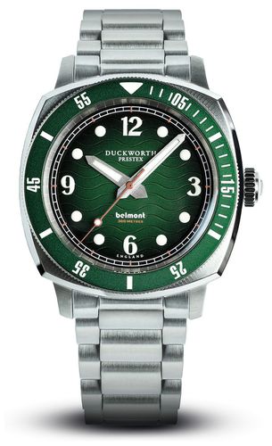 D328-04-ST Men's Belmont (42mm) Dial Watch - Duckworth Prestex - Modalova