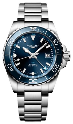 L37904966 HydroConquest GMT (41mm) Sunray Dial Watch - LONGINES - Modalova