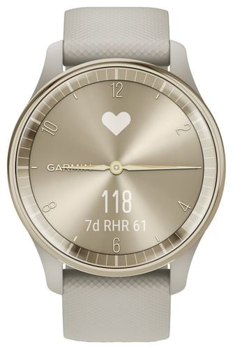 Vivomove Trend Cream Stainless Watch - Garmin - Modalova