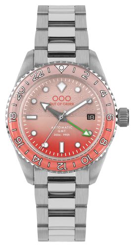 OOO.001-25.PA.BAND.SS Paloma Automatic GMT ( Watch - Out Of Order - Modalova