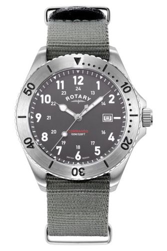 GS05475/48 Commando Quartz (40mm) Dial / Watch - Rotary - Modalova