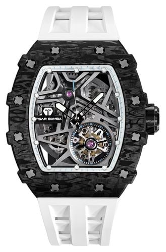 TB8209CF-03 Elemental Series Carbon Fibre Watch - TSAR BOMBA - Modalova