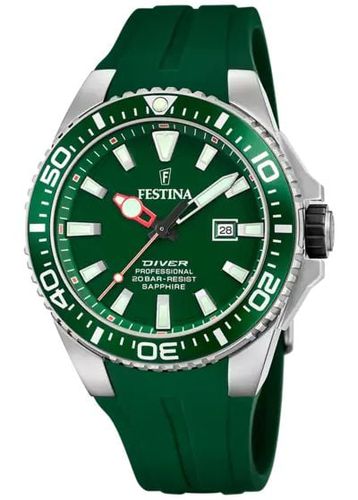 F20664/2 Men's Diver (45.7mm) Dial / Watch - Festina - Modalova