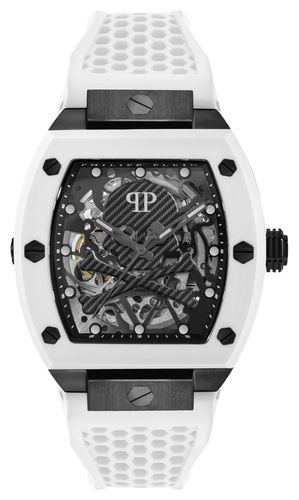 PWBAA2424 THE SKELETON Automatic (44mm) Watch - Philipp Plein - Modalova