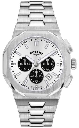 GB05450/59 Sport Chronograph (41mm) Sunray Watch - Rotary - Modalova