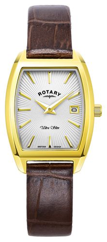 LS08018/06 Ultra Slim Quartz (25mm) White Dial / Watch - Rotary - Modalova