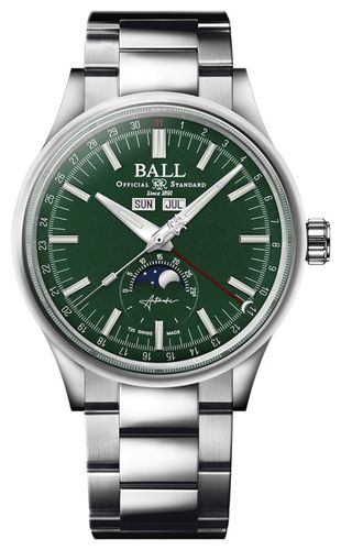 Ball Company NM3016C-S1J-GR Engineer II Moon Calendar Watch - Ball Watch Company - Modalova