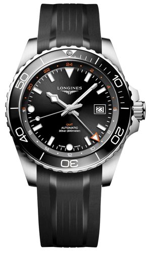 L38904569 HydroConquest GMT Automatic (43mm) Watch - LONGINES - Modalova