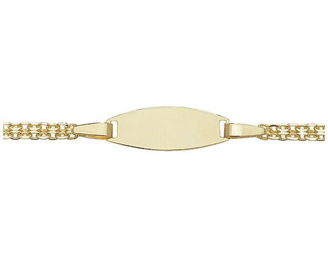 BR058 Babies' 5+1 Inches ID Jewellery - James Moore TH - Modalova