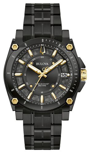 B408 Men's Icon (40mm) Dial / Stainless Watch - Bulova - Modalova