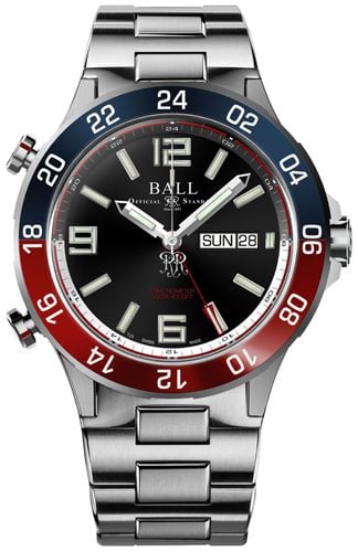 Ball Company DG3222A-S1CJ-BK Roadmaster Marine GMT ( Watch - Ball Watch Company - Modalova