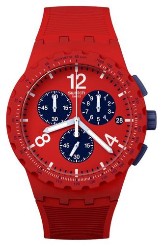 SUSR407 PRIMARLY (42mm) and Chronograph Watch - Swatch - Modalova