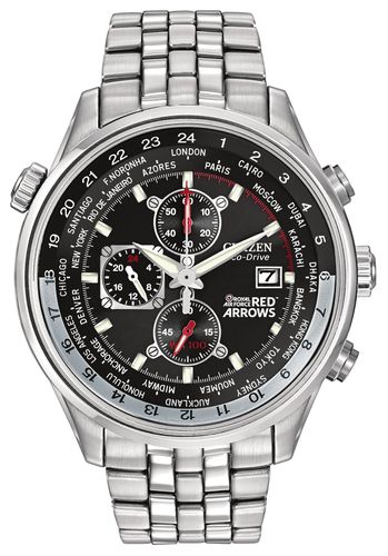 CA0080-54E Red Arrows Chronograph Stainless Steel Watch - Citizen - Modalova