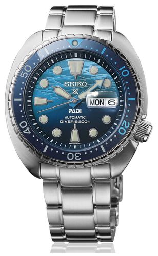 SRPK01K1 Prospex 'Great ' Turtle Scuba PADI Watch - Seiko - Modalova