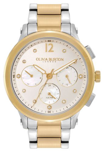 Sports Luxe | Mother-of-Pearl Dial | Watch - Olivia Burton - Modalova