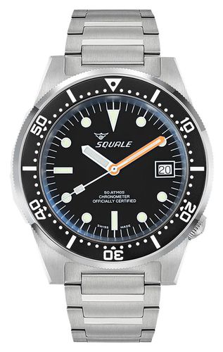 COSCL.SQ20B 1521 Classic COSC (42mm) Dial Watch - Squale - Modalova