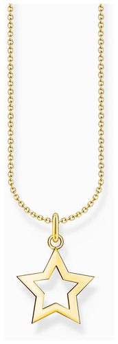 KE2222-413-39-L45V Star Pendant Gold-Plated Jewellery - Thomas Sabo - Modalova