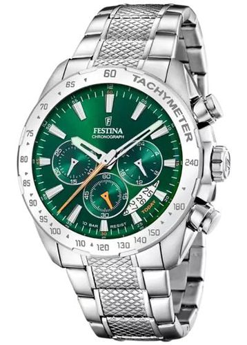 F20668/3 Men's Chronograph (44.5mm) Dial / Watch - Festina - Modalova