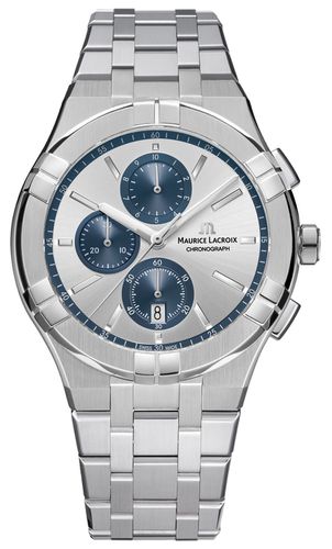 AI1118-SS002-230-1 Aikon Quartz Chronograph Watch - Maurice Lacroix - Modalova