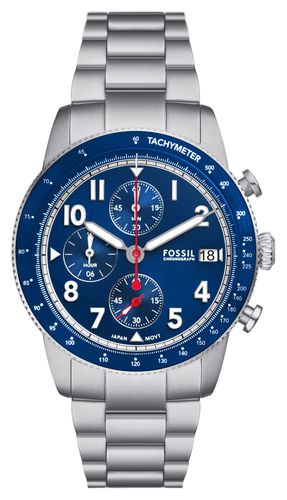 FS6047 Men's Sport Tourer (42mm) Chronograph Watch - Fossil - Modalova