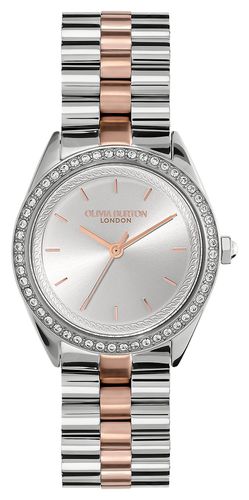 Sports Luxe Bejewelled (34mm) Watch - Olivia Burton - Modalova