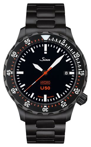 H-LINK U50 HYDRO S 5000m (41mm) Dial / Watch - Sinn - Modalova