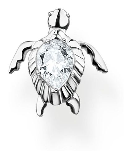 H2235-051-14 Crystal Set Turtle Jewellery - Thomas Sabo - Modalova