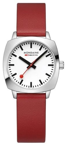 MSL.31110.LCV SBB Petite Cushion (31mm) Dial Watch - Mondaine - Modalova