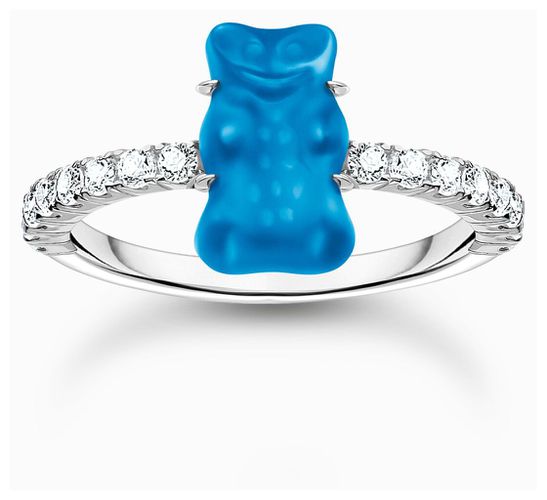 TR2459-052-1-60 x HARIBO Mini Blue Goldbear Jewellery - Thomas Sabo - Modalova