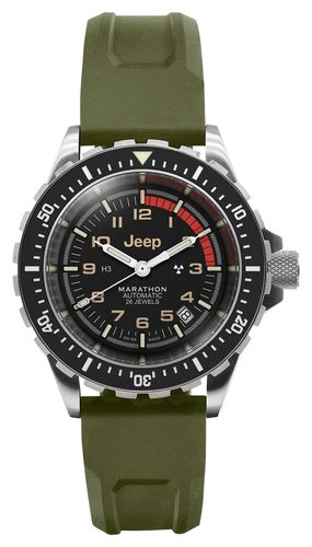 WW194006-4101 x JeepÂ® Rubicon GSARÂ® Automatic ( Watch - Marathon - Modalova