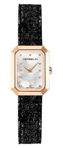 PR19 OctogÃ´ne Quartz (20.4mm) Mother of Watch - Herbelin - Modalova