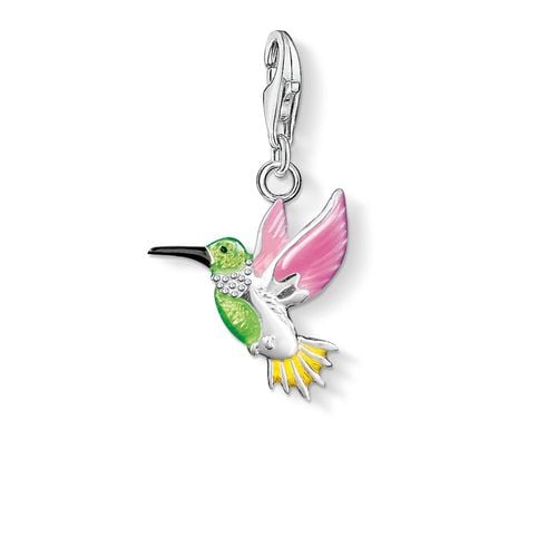 Hummingbird Charm Multicoloured 925 Jewellery - Thomas Sabo - Modalova