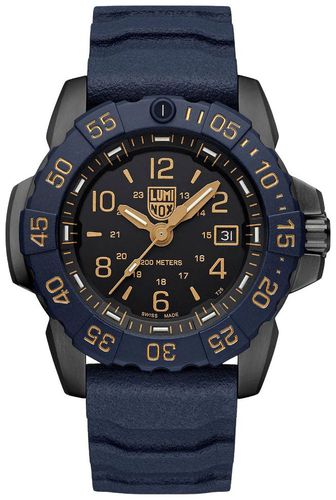 XS.3255.CB.NSF Navy SEAL Foundation Back to the Watch - Luminox - Modalova