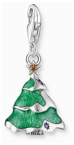 Christmas Tree Green Enamel Sterling Jewellery - Thomas Sabo - Modalova