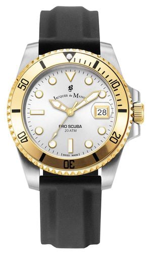 JWG02706 Pro Scuba (40mm) Dial / Watch - Jacques Du Manoir - Modalova